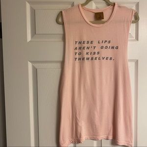 good hYOUman muscle tank